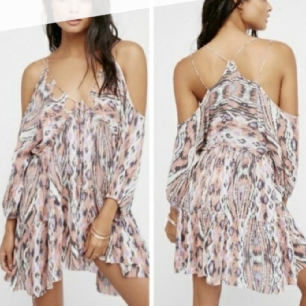 Free People Monarch Mini Dress